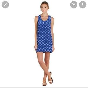 Silk Joie Mini Dress in Nautical Print